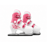 Коньки фигурные FITICE BLOSSOM WHITE / PINK BLOOM
